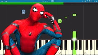 The Original Spider-Man Theme - EASY Piano Tutorial screenshot 1