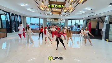 TABOLA BALE-SILET OPEN UP FT. JACSON ZERAN & DIVA AUREL ZUMBA, Zumba with Zin Dina and ZD Luve