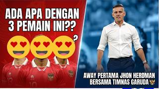 🔥RESMI! HERDMAN HANYA BAWA 23 PEMAIN KE THAILAND, 3 NAMA TERSISIH JELANG INDONESIA VS TIMOR LESTE!
