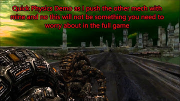 MechWars Online Animation Control Dynamic Shadows Physics Demo