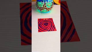 DIY♥️ #shorts​ #viral​ #painting​ #love​ #easy​ #asthetic​ #boho​#foryou #viralshort #unitedstates