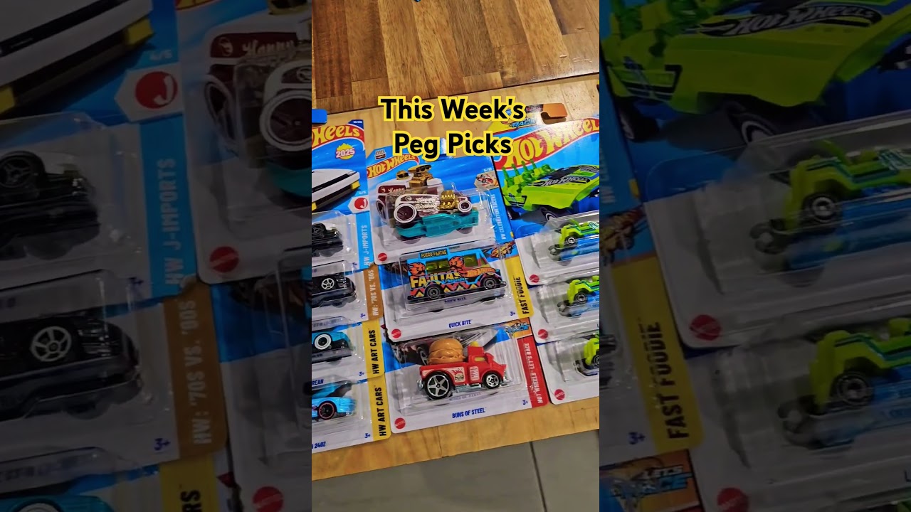 Peg Hunting Finds (including a treasure hunt!) 