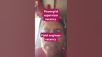 powergrid recruitment 2025 #supervisor #engineerjobs