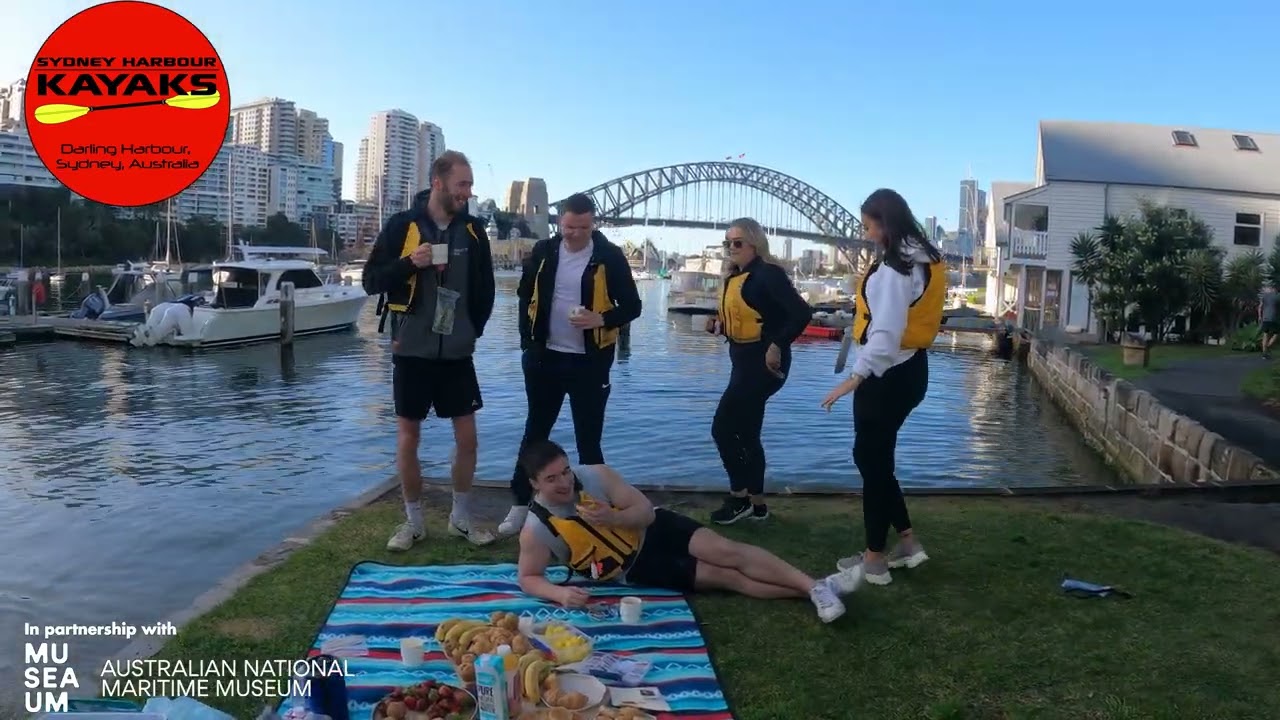 Sydney Harbour Kayaks Sunrise Kayaking Tour