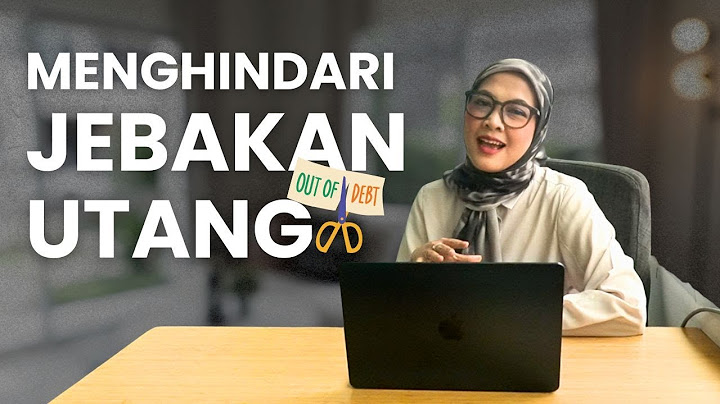 Menghindari jebakan utang