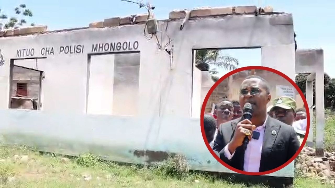 VIJANA WA KAHAMA WAKUBALI KUJENGA OFISI ZA UMMA ZILIZOHARIBIWA VURUGU ZA OKTOBA 29, “TUNATESEKA”