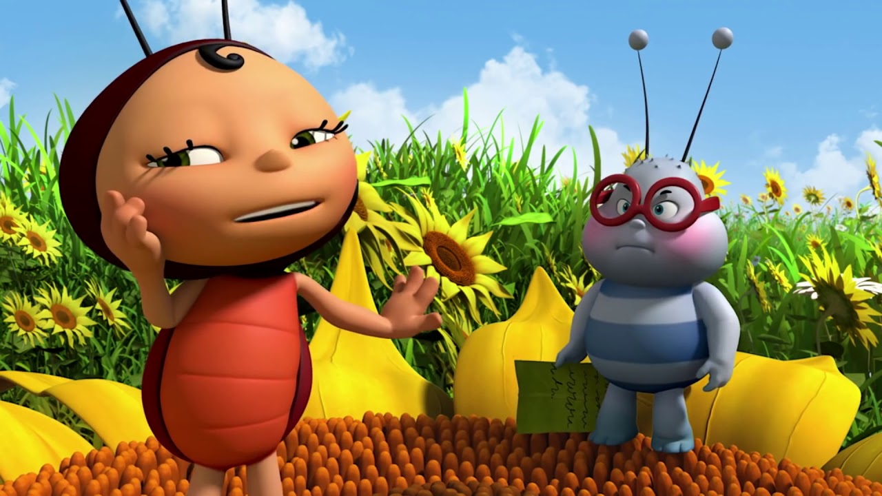 Maya The Bee Season 2 The Meadow Friends Best Movies Youtube