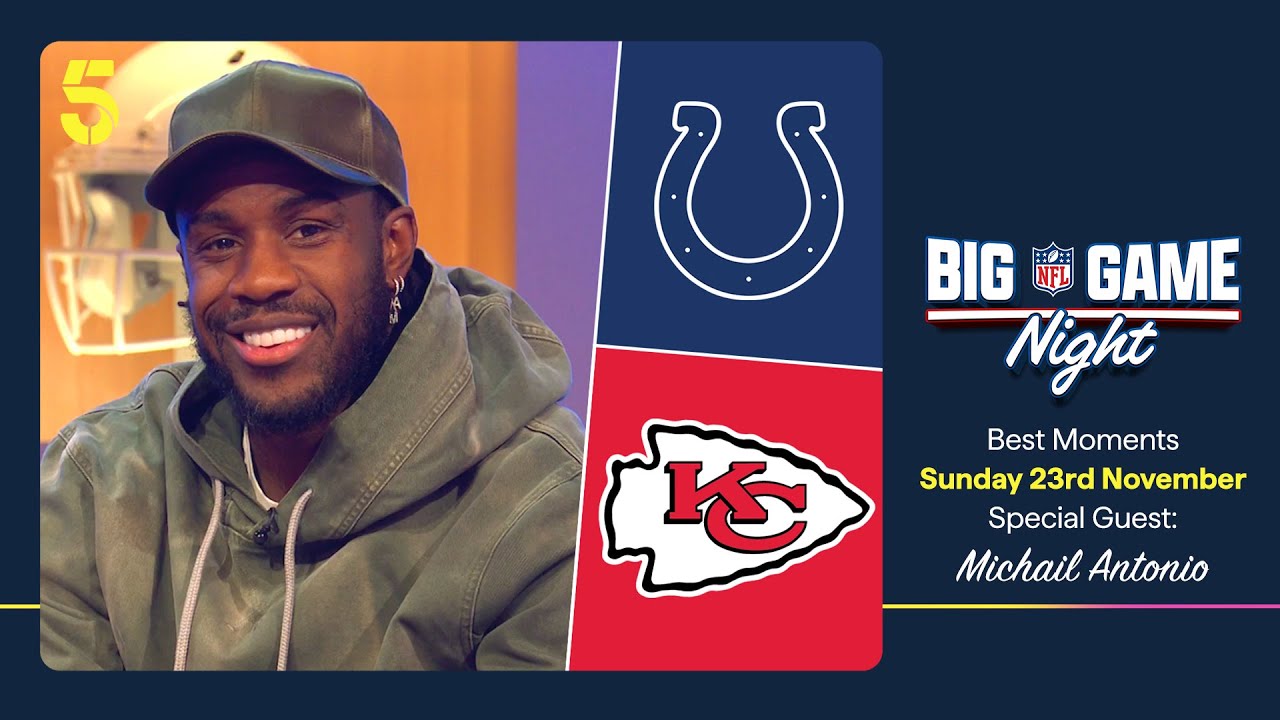 NFL: Big Game Night | Weekly Highlights from Colts vs Chiefs | 5