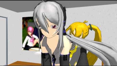 MMD - Hi Baby! with a twist