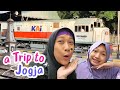 Liburan Ke Yogyakarta Naik Kereta Api 😄 Aqilla&#39;s Diary