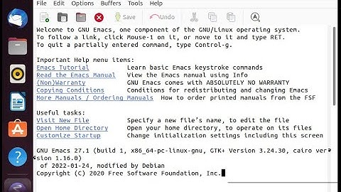 How to Install Emacs Text Editor on Ubuntu 22.04 LTS