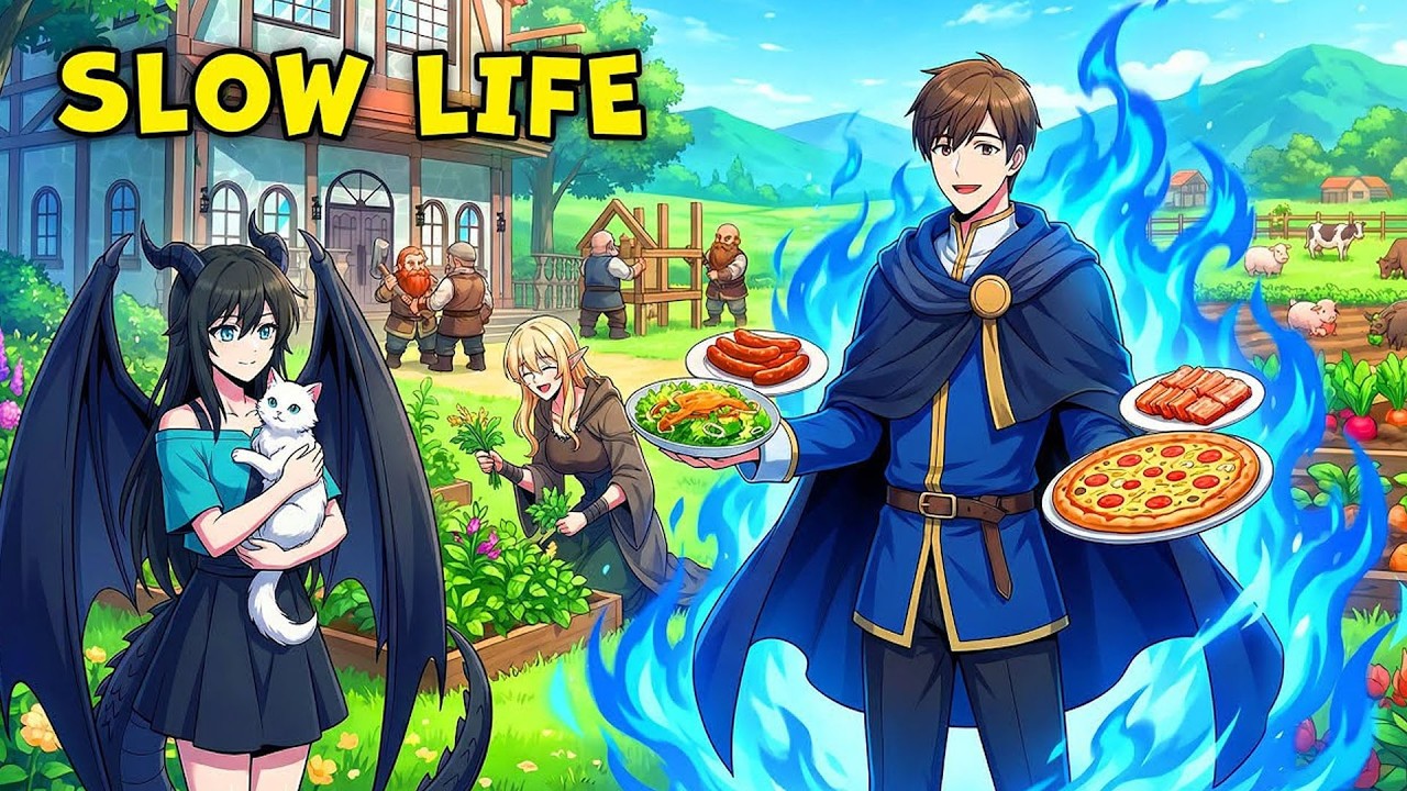 อาร์คเมจเปิดร้านอาหารในยุคกลาง แต่พลังเวทสะเทือนทั้งเมือง! | สปอยมังงะ