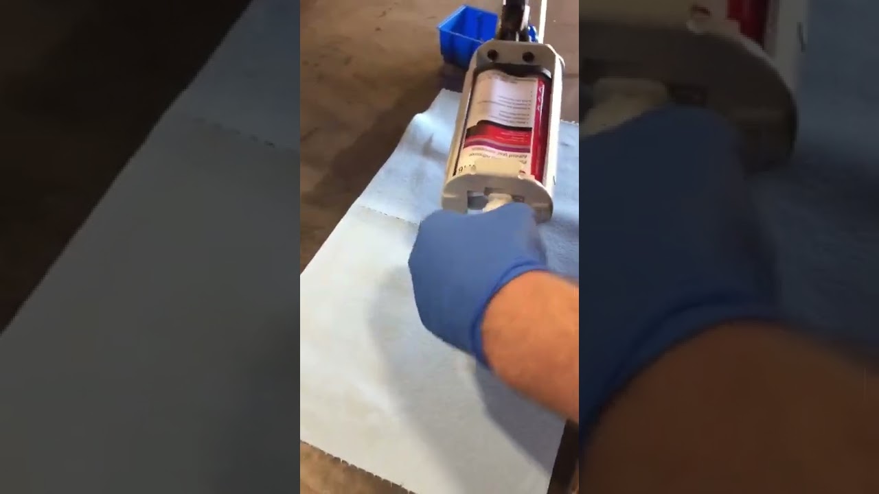 3M panel adhesive mixing nozzle.