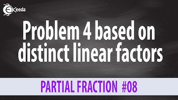 Verschillende lineaire factoren - Probleem 4 - Gedeeltelijke breuk - Diploma Technische Wiskunde 1