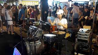 20170910 李侑真 樹林興仁夜市 當你（林俊傑）