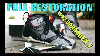 (YOUTUBE I'M BACK) 1992 BORDEAUX 7 FULL RESTORE!!