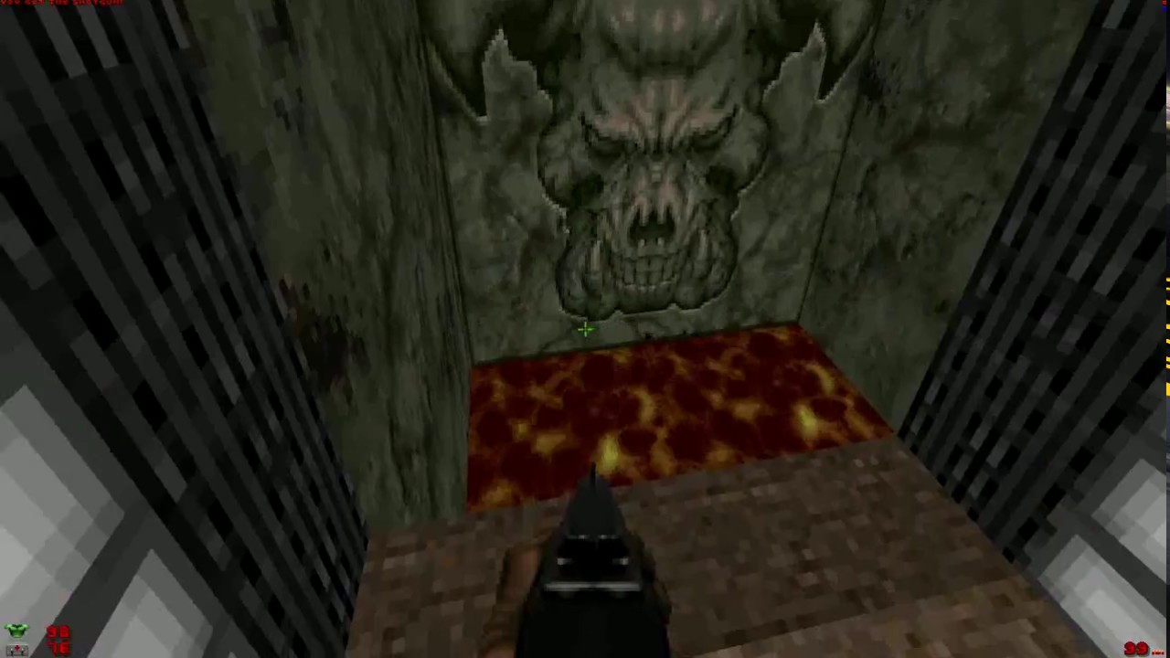 Doom wad - Doom Damnation (level 3)