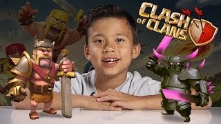 CLASH OF CLANS!!! Overview & Review by EvanTubeHD screenshot 1