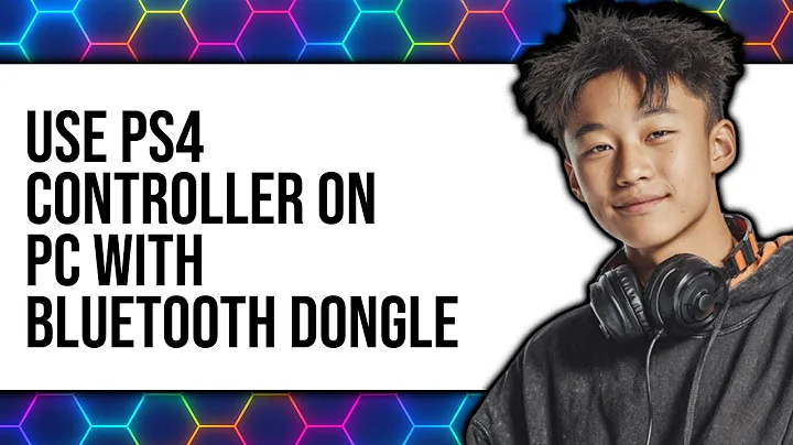 How To Connect PS4 Controller To PC With Bluetooth Dongle 2025 - Full Guide