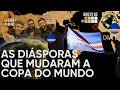 AS DIÁSPORAS QUE MUDARAM A COPA E O MUNDO. E QUE AGORAM SEGUEM O CAMINHO INVERSO. CABO VERDE ENSINA.