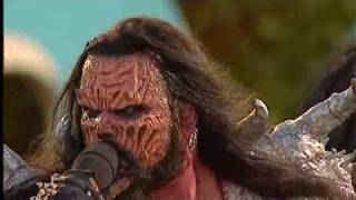 Lordi - Who's Your Daddy? - live @ "Allsång på Skansen", 2006 chords