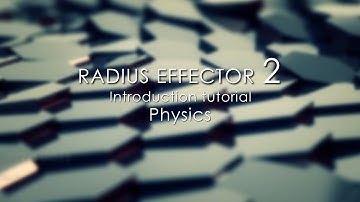 Radius Effector 2 Physics