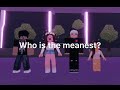 Doing this trend with my friends xd (Roblox trend)