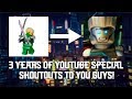 3 Years on YouTube Special: Shoutouts to You Guys!