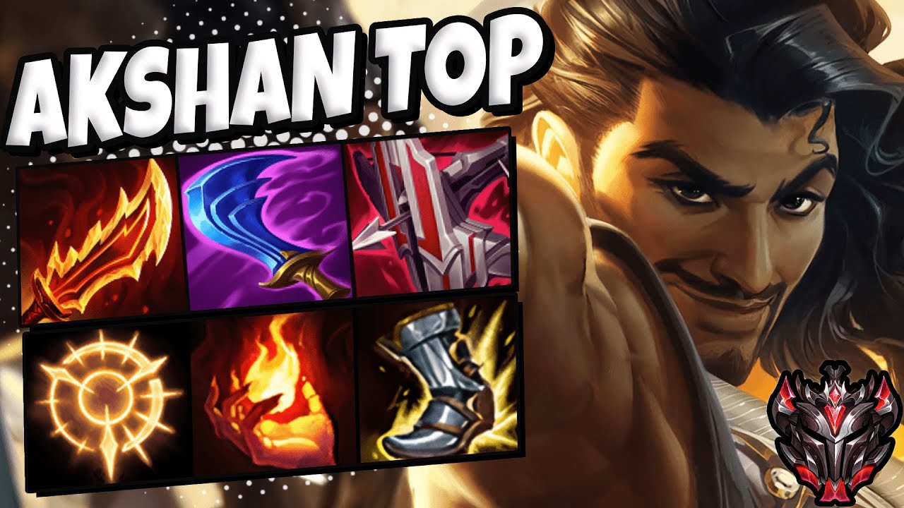 Akshan vs Vayne [ TOP ] Ranked Grandmaster Korea Patch 11.19 ✅