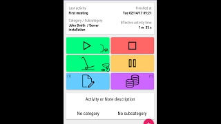 Android App -Work Log for Android screenshot 4