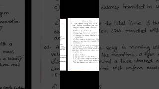 SSC 2026 Physics English Version Short syllabus Final Suggestion Creative question