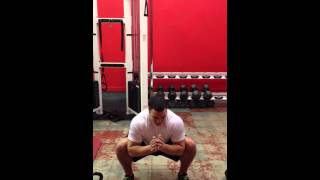 Deep Squat Mobilization Hold