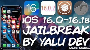 iOS 16.0 - 16.1b JAILBREAK / Kernel Vuln Achieved By Luca Todesco (Yalu Jailbreak Developer)