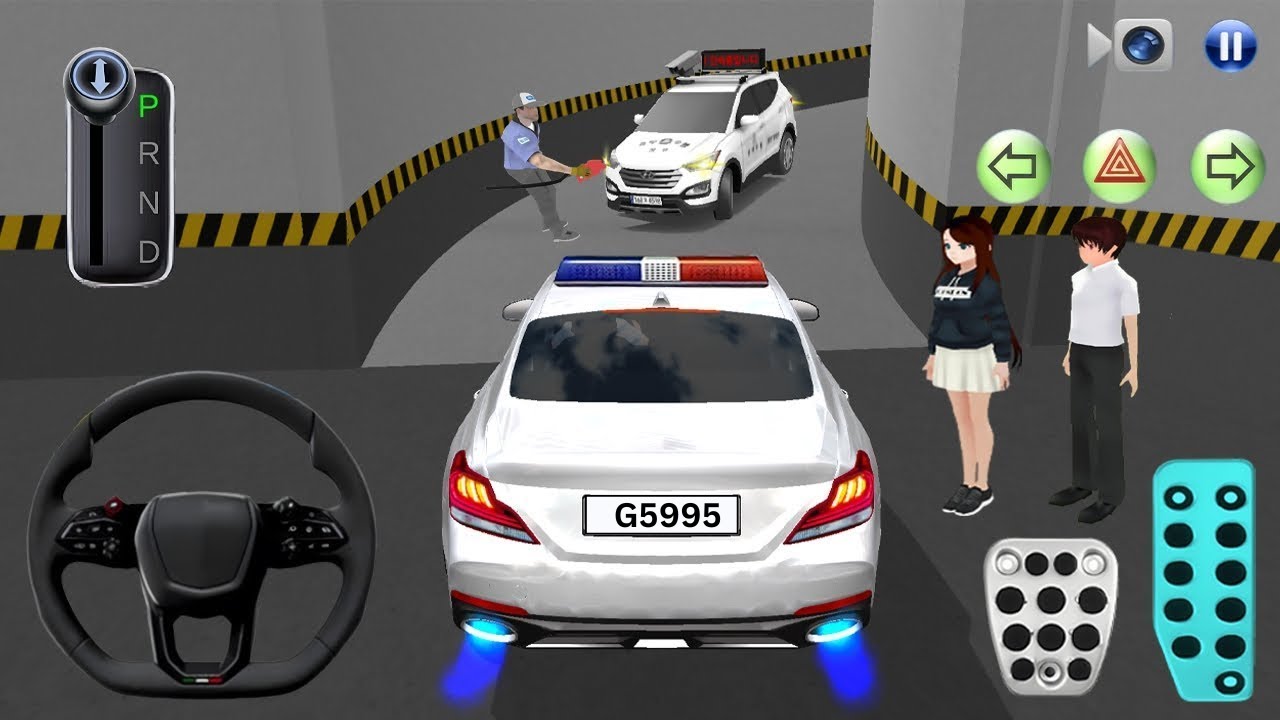 New Orange Mercedes G667 - 3d Driving Class android game play video || Car Game 