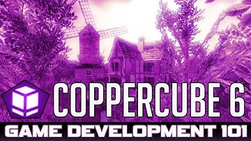 CopperCube 6 Game Development 101 Tutorial