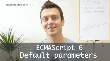 ECMAScript 6 (ES6) - Default parameters - usefull TIP