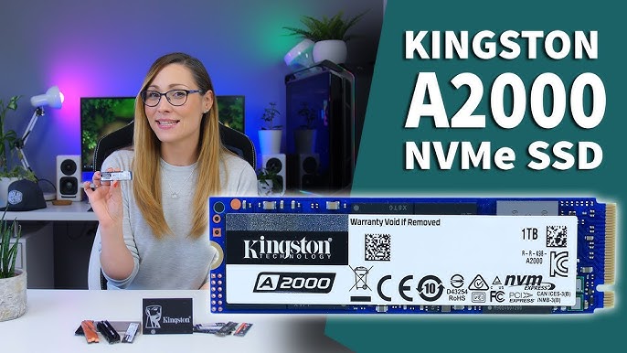 KINGSTON A2000 Review - Top performance mainstream SSD - YouTube