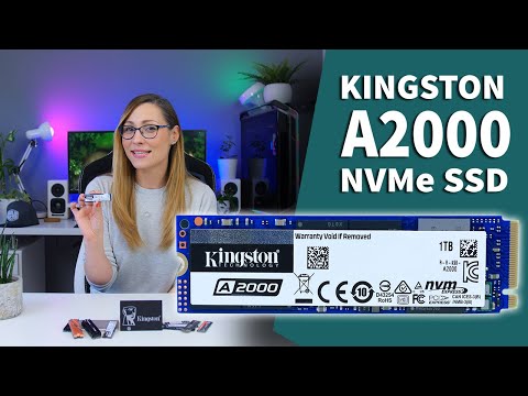 NVMe Speeds at SATA Pricing? - Kingston A2000 NVMe SSD Review