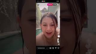 Live Hot Renna Dyana Kebaya Hijau Mandi Kolam Renang 1Rb Penonton Dipagi Harimantaps Utingnya