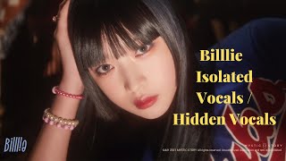 Billlie (빌리) - The Billage of Perception: chapter one - Isolated Vocals/Hidden Vocals screenshot 5