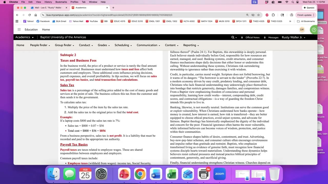 MATH 1324 Session 4 Salary Calculations