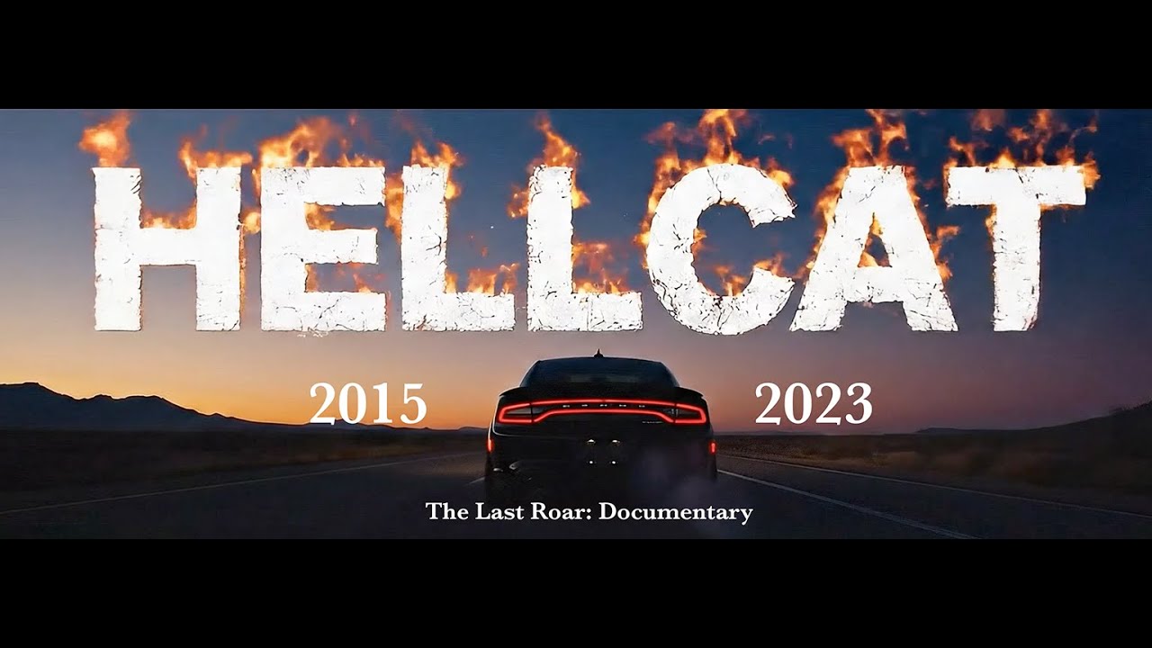 2023 Dodge/Challenger HellCat The Last Roar Documentary 