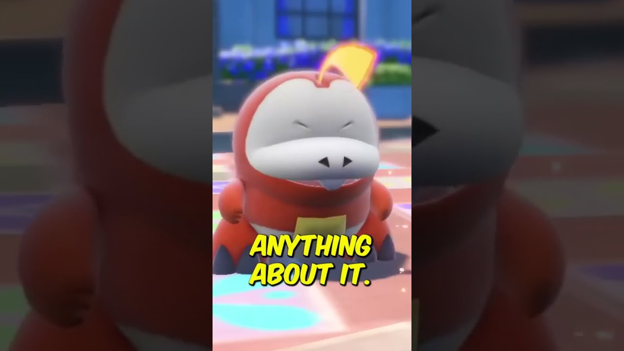 Non-Pokémon Player Predicts Quaxly's Final Evolution