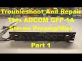 Troubleshoot And Repair This ADCOM GFP-1A Stereo Preamp - Part 1