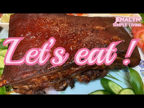 How to cook a delicious Roasted Crispy Pork Belly