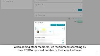 RCSCW Tutorial - booking a tee time on the new member portal