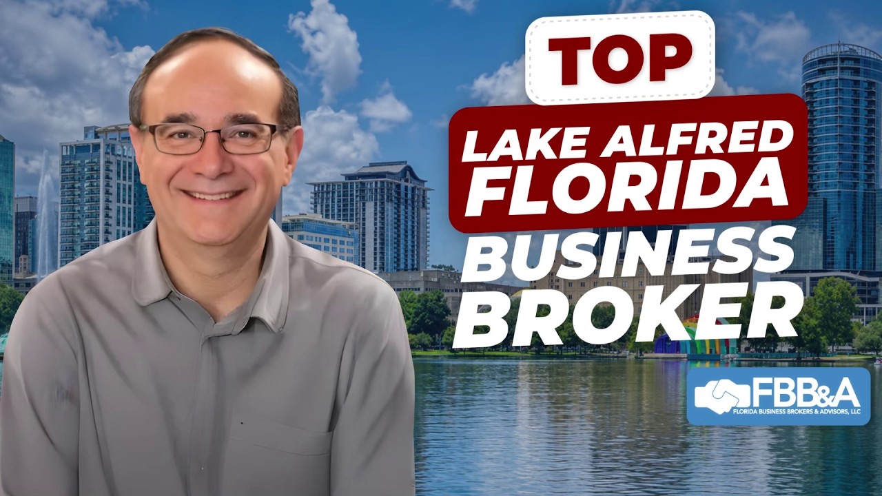 Business broker in Lake Alfred, FL — watch the video