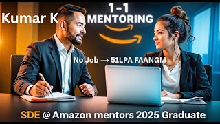 How Kumar K Sir 1-1 Mentors a Jobless CS Graduate (2025) Toward FAANG | VIT Student Mentoring