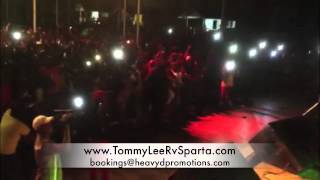 Tommy Lee Sparta in concert Suriname - SOLD OUT - April 2013