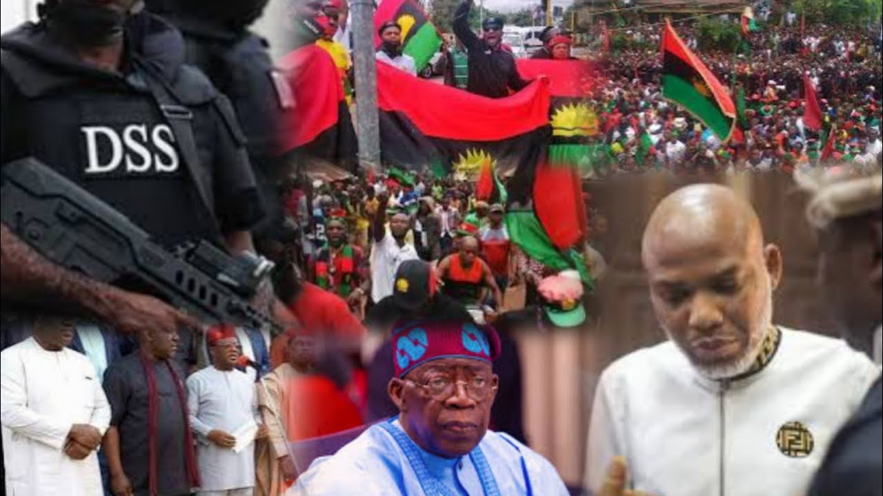 😱If Kanu Dïë In DSS, Nigeria Will Burn, Many Politicians Will Dïë, Igbos Diaspora Warn Tinubu...